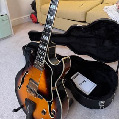 Ibanez LGB30-VYS George Benson Signature 2013 - 2018 - Vintage Yellow Sunburst image 7