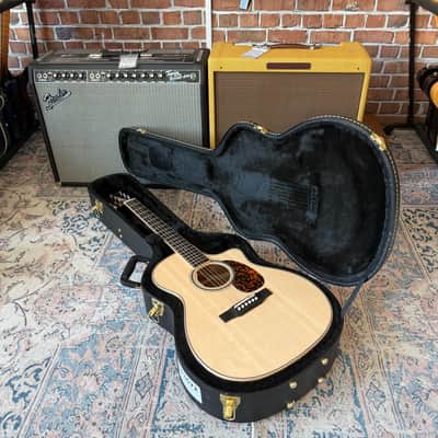 Larrivee OMV-44 Acoustic-Electric Guitar - Mahogany w/ Anthem Pickup image 10