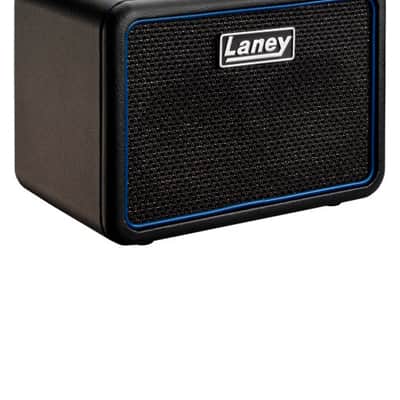 Laney MINI-BASS-NX Battery-powered Bass Amp - Portable Practice Solution With Smart Interface image 2