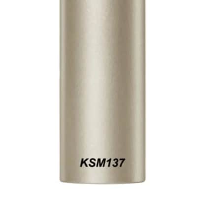 Shure KSM137 / SL 2010 - Present - Black image 3