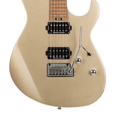 Cort G300 PRO MGD | G Series Double Cutaway Electric Guitar, Metallic Gold. New with Full Warranty!