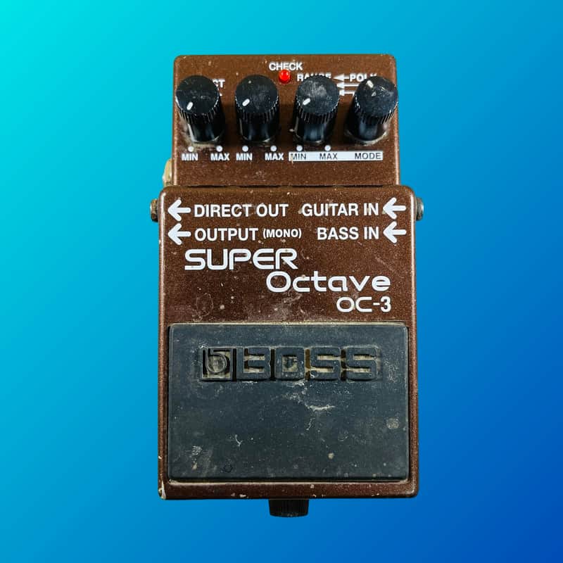 Boss OC-3 Super Octave image 1