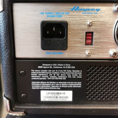 Ampeg MICRO-VR Stack  2021 image 7