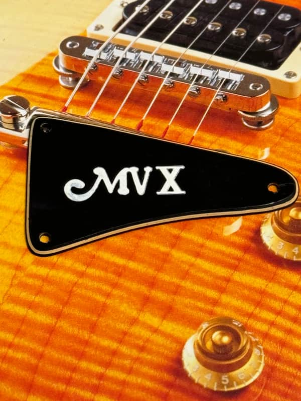 Gibson 80's NOS Truss Rod Cover 1980's -MVX image 1