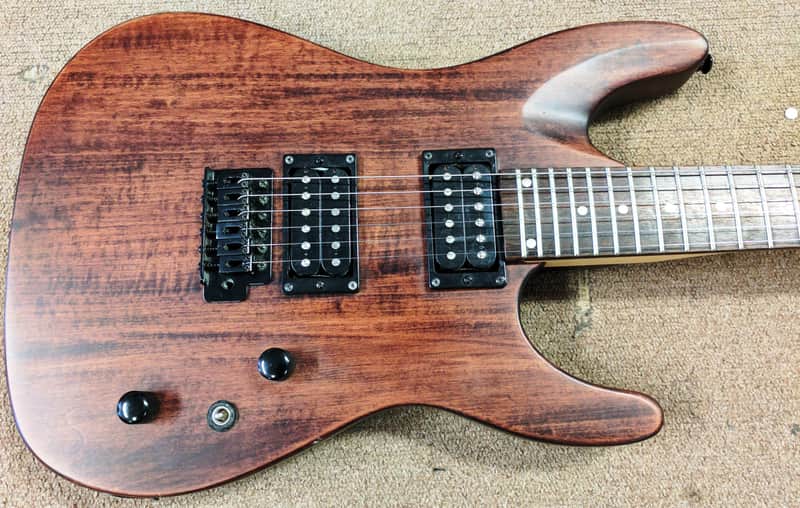 Dean Vendetta XMT Satin Natural image 3