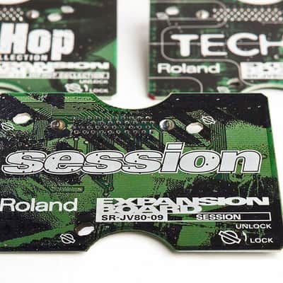 Roland SR-JV80-09 Session Board