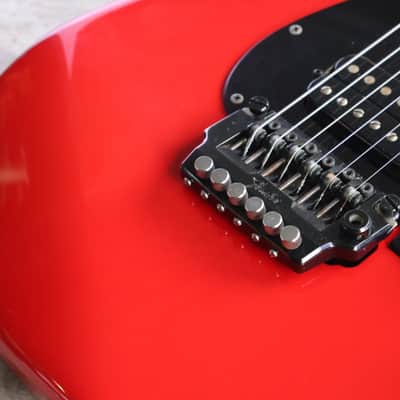 1985 Fender Japan Boxer "A Series" ST556 Boxer/Contemporary Stratocaster (Torino Red) image 4