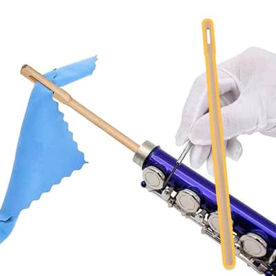 Wood Flute Sweeping Rod Sweeping Stick Tool For Flute 35Cm/13.78Inch Length image 2
