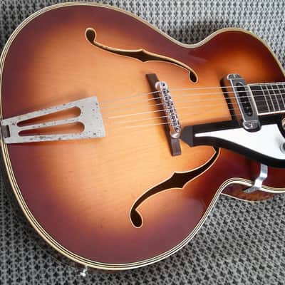 Musima 1653 50-60ss 2 Color Sunburst image 4