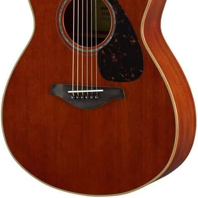 Yamaha FS850 Concert Acoustic Guitar - Mahogany image 1