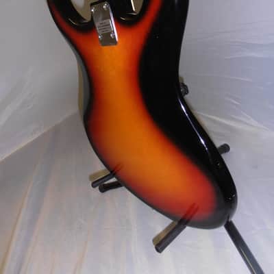 Sears Roebuck 1968 Model 319.1441000 Mosrite copy, excellent! image 8