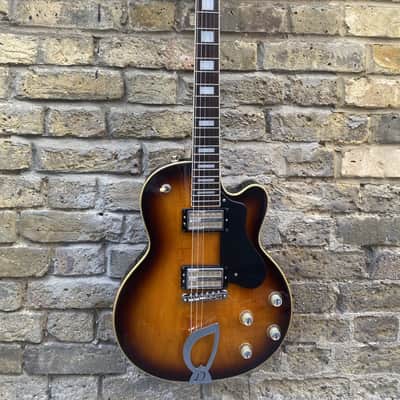 DeArmond by Guild M75 Bluesbird 1998 - Antique Sunburst image 1