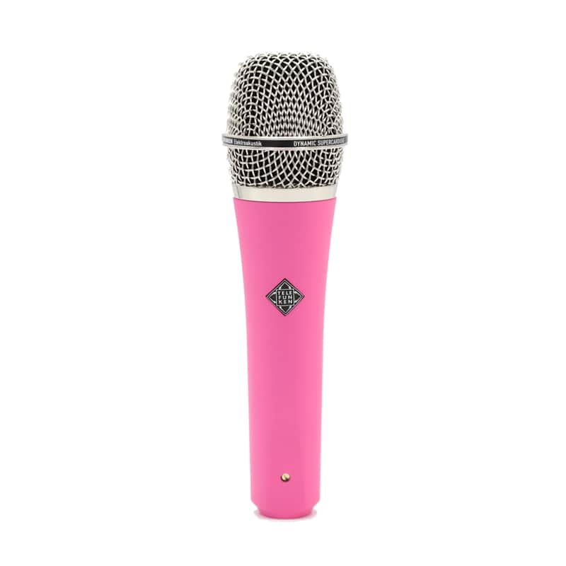 Telefunken M80 HOT PINK w/ CHROME Limited Edition Custom Shop 2026 - HOT PINK (Cerakote H-141) image 1