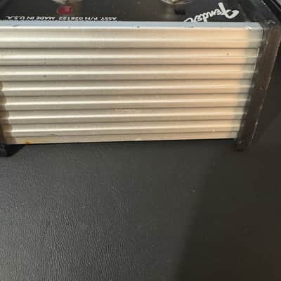Vintage Fender 2-Button Footswitch – Channel Select / Reverb (P/N 0028122000) 1980's image 5