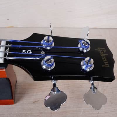 Gibson SG Standard Bass 2005 Ebony w/ OHSC image 5