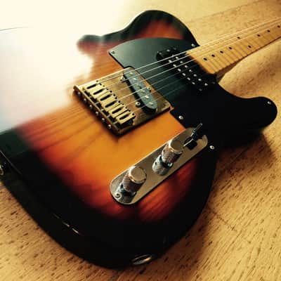 Fender Telecaster Keith Richards 'Sonny' Reissue 'Custom Order' FujiGen E-Serial 1985-87 Three Tone image 2