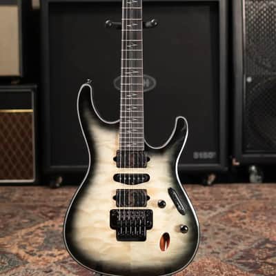 Ibanez Nita Strauss Signature JIVA10 Electric Guitar - Deep Space Blonde with Gig Bag image 3