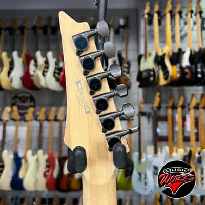 Ibanez   Rg2550 Z Galaxy Black Prestige image 5