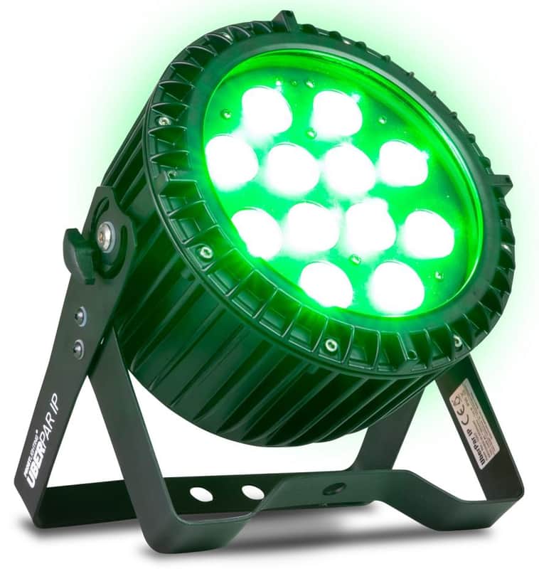 Prost Lighting UberPar IP | 216W HEX Outdoor Wash Light | IP-Rated LED Fixture image 1