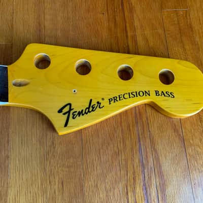 Fender Precision Bass Guitar Neck image 2