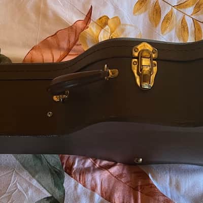 GIBSON J-200 BLACK ROSE MODEL CENTENNIAL 1994 REN FERGUSON image 16