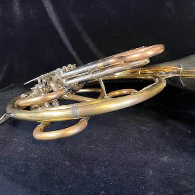 Beautiful Yamaha YHR862 Double Horn in Yellow Brass image 7