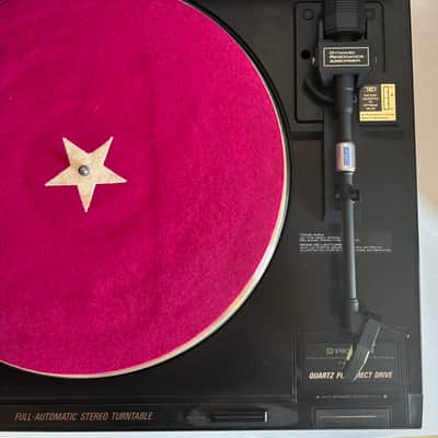 Pioneer full automatic stereo turntable Pl-980 nero (1990) image 3