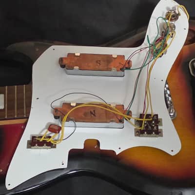 Vintage Teisco ET-220 Spectrum w/Case. image 18