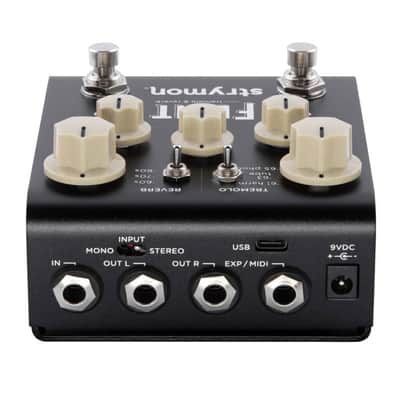 Strymon Flint V2 Tremolo & Reverb Effects Pedal image 4