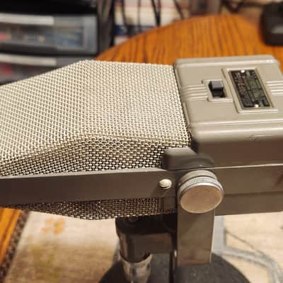 Electro-Voice V-2 Ribbon Velocity Microphone 1950s Tested Working (Excellent Cosmetics) Detailed Pics image 12