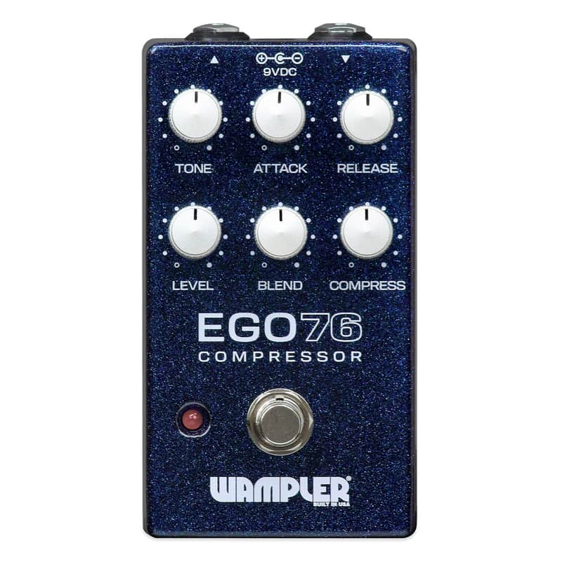 Wampler Ego 76 Compressor, BRAND NEW IN BOX WITH WARRANTY! FREE SHIPPING IN THE U.S.! image 1