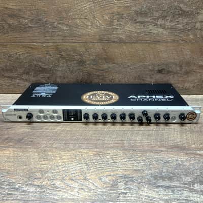 Revive Audio Modified: Aphex Channel Master Preamp-Comp-EQ-De-ess-Exciter+ image 2
