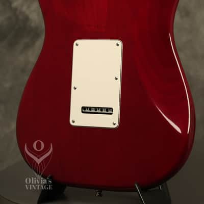 2002 Fender Special Run American Series Stratocaster FLAME MAPLE TOP Aged CSB image 18