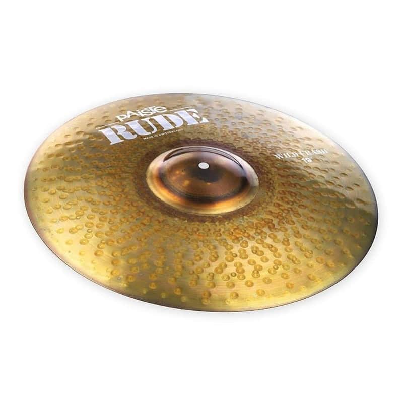 Paiste Rude Wild Crash Cymbal 19" image 1
