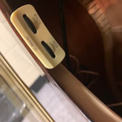 Alvarez AMP660ESHB Acoustic Electric Parlor Guitar - Shadowburst image 4