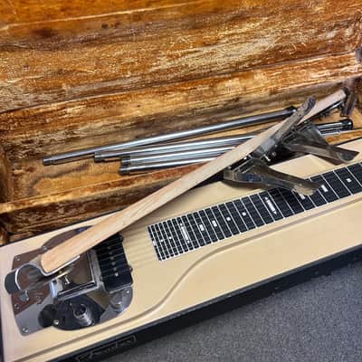 1960 Fender Model 400 Pedal Steel w/OHSC image 7