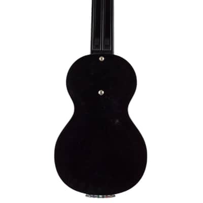 Mid-1940s Rickenbacher B-6 "Panda" Lap Steel Black & White #NSN image 8
