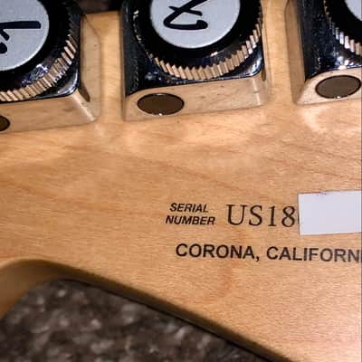 2018 Fender American Elite Stratocaster electric guitar in Sky Blue Burst Finish made in the usa ohsc image 13