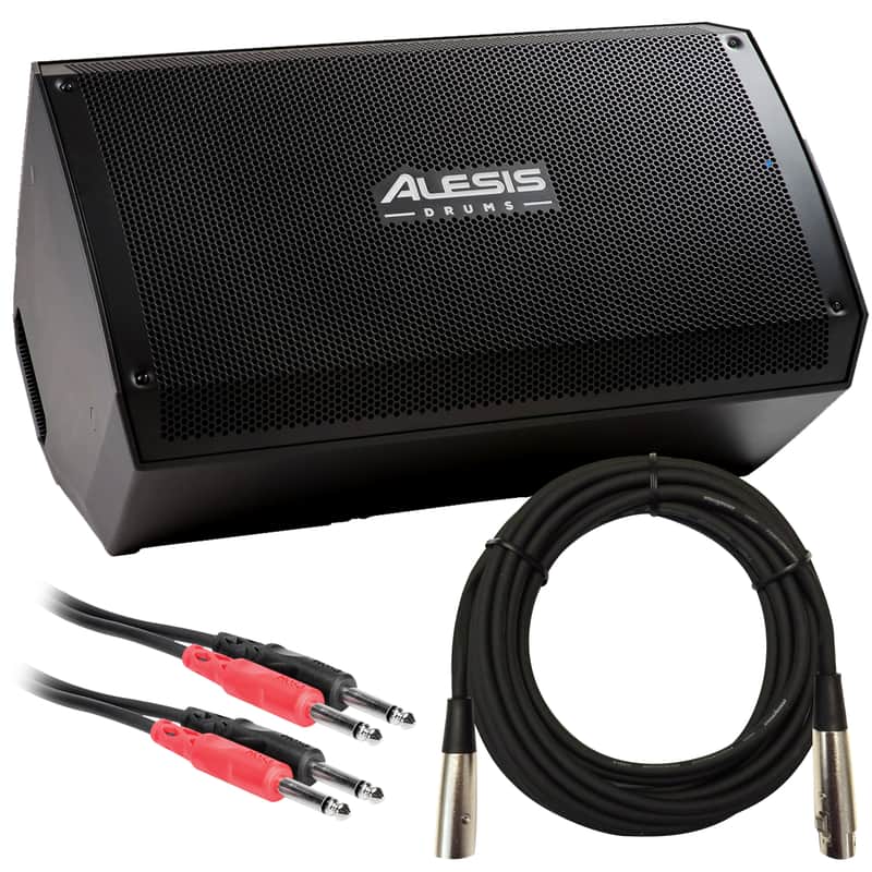 Alesis Strike Amp 12 MKII Powered Drum Amplifier CABLE KIT image 1