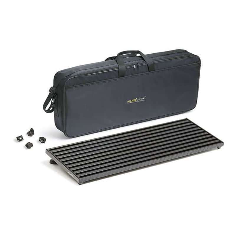 Aclam Guitars STL2SC-BK Smart Trak L2 Pedalboard with Soft Case image 1