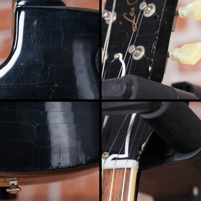 Gibson Custom Shop Les Paul Standard GC '60 Aged Black Over Frost Blue 2016 w/OHSC image 14