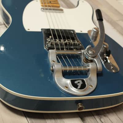 Fender Custom Shop LTD Twisted Telecaster Custom Journeyman Relic Aged Ocean Turquoise image 5