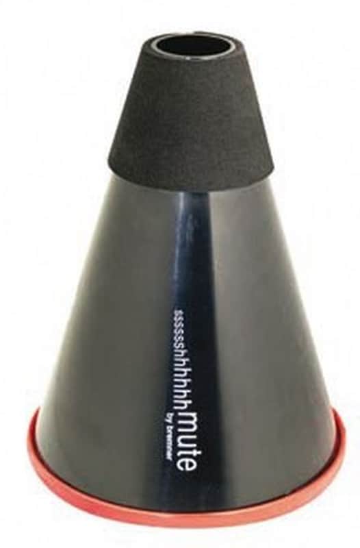 Bremner Dämpfer Bass Posaune Übungsdämpfer image 1