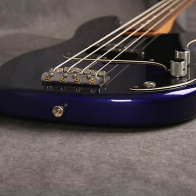 Fender Mexican Standard Precision Bass - Midnight Blue - 2nd Hand image 12