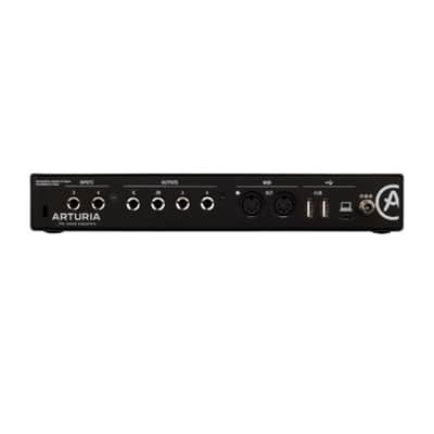 Arturia MiniFuse 4 Portable Audio/MIDI USB Recording Interface with Type-C Connectivity for Music Production (4 Inputs/Outputs, Black) image 4