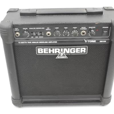 Behringer V-Tone GM108 Guitar Combo Modeling Amp 15w , Local P/U Only, Oswego,IL image 1