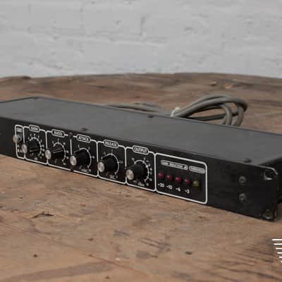 Ashly SC-50 - 70s Analog Peak Limiter/Compressor image 1