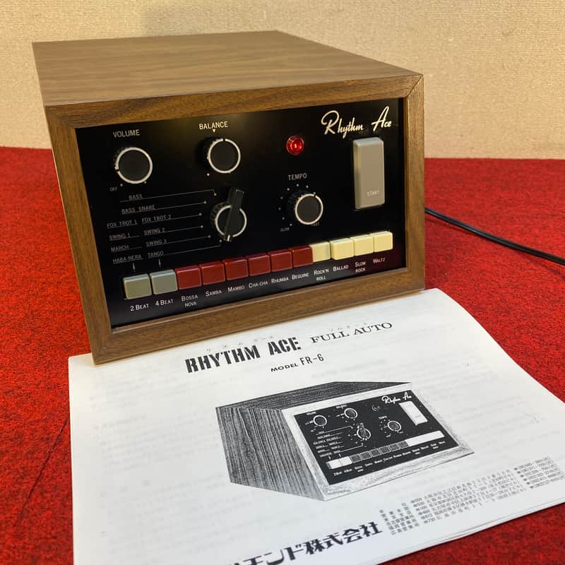 Ace Tone FR-6 Rhythm Ace 1960s | Reverb
