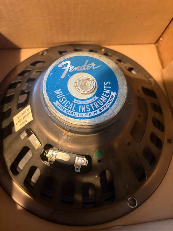 Fender Oxford Special Design 10” 1972 image 1