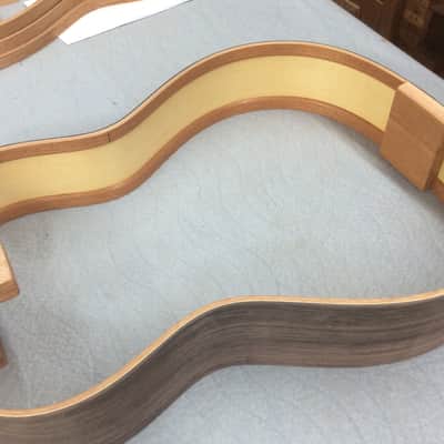 Hand-Crafted All Solid Wood Classical "Parlor" Guitar Short Scale image 8